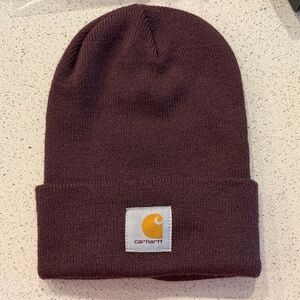 Maroon Carhartt Beanie